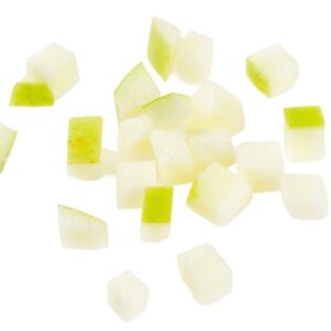 Apple Dices (1kg)